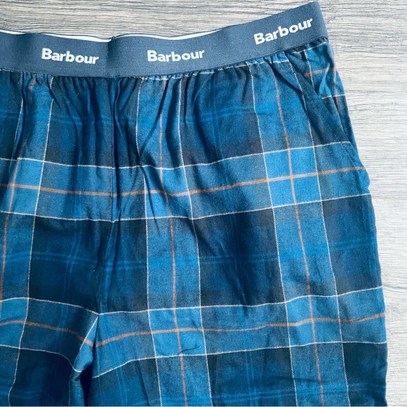 NWOT Barbour, Doug 2-Piece Pajama Set, Midnight Tartan, M - Picture 5 of 11